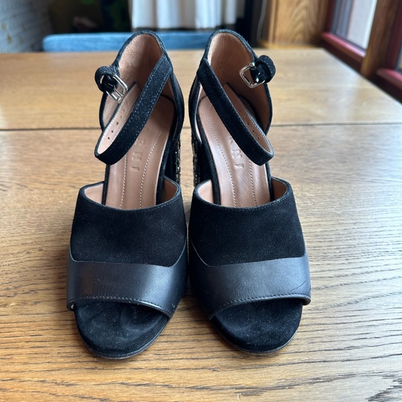 MARNI
Suede Crystal Embellishments Sandals - Picture 5 of 7